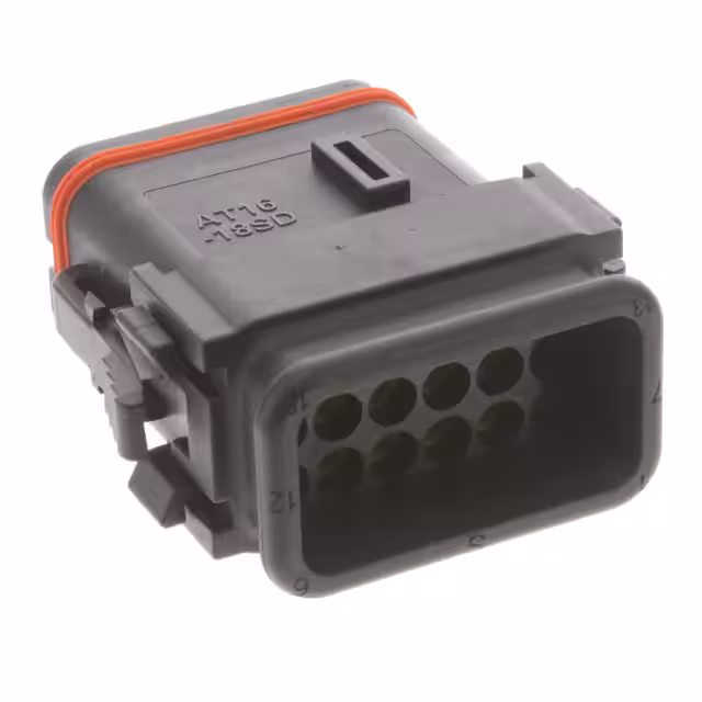 AT16-18SD-SR02 Amphenol Sine Systems Corp  Boîtiers de connecteurs rectangulaires